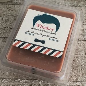 Whiskey 🥃 Scented Soy Wax Melts | Hans Poured